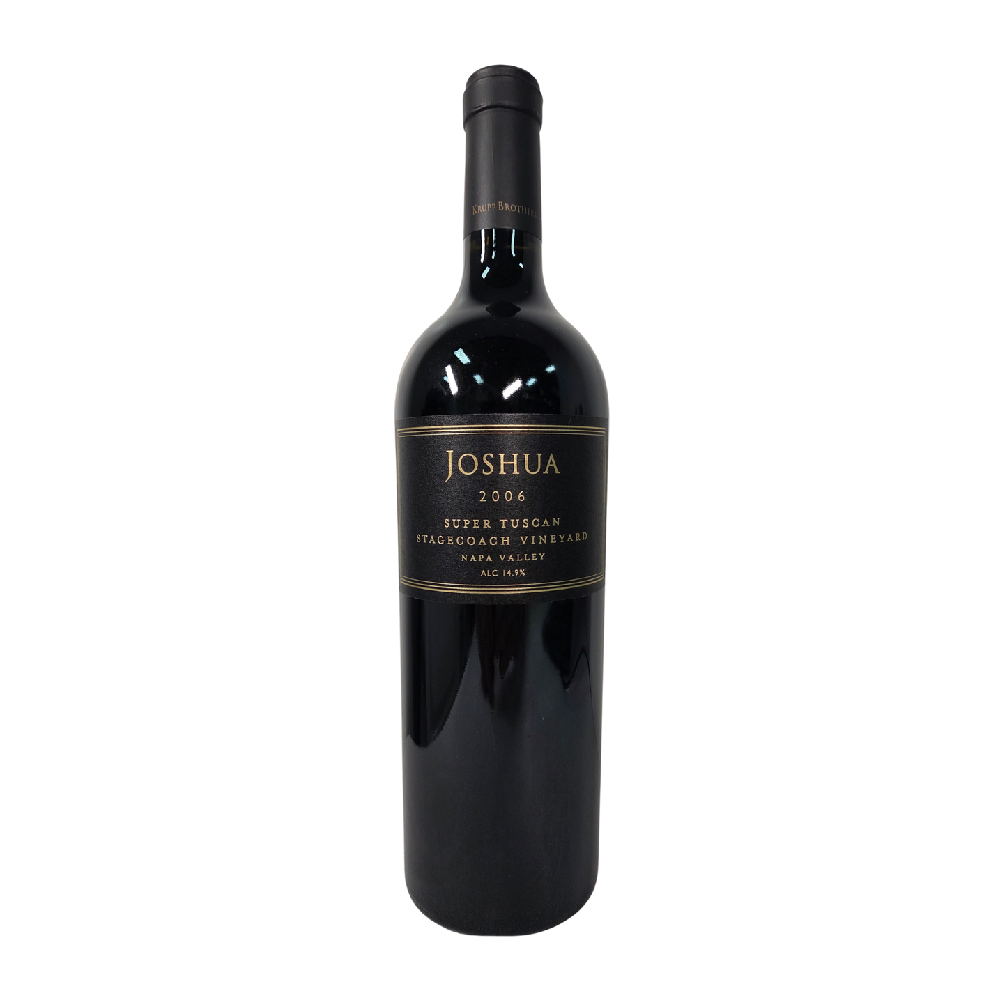 Krupp Brothers Joshua Stagecoach Vineyard Super Tuscan Blend, Napa Valley, USA 2006