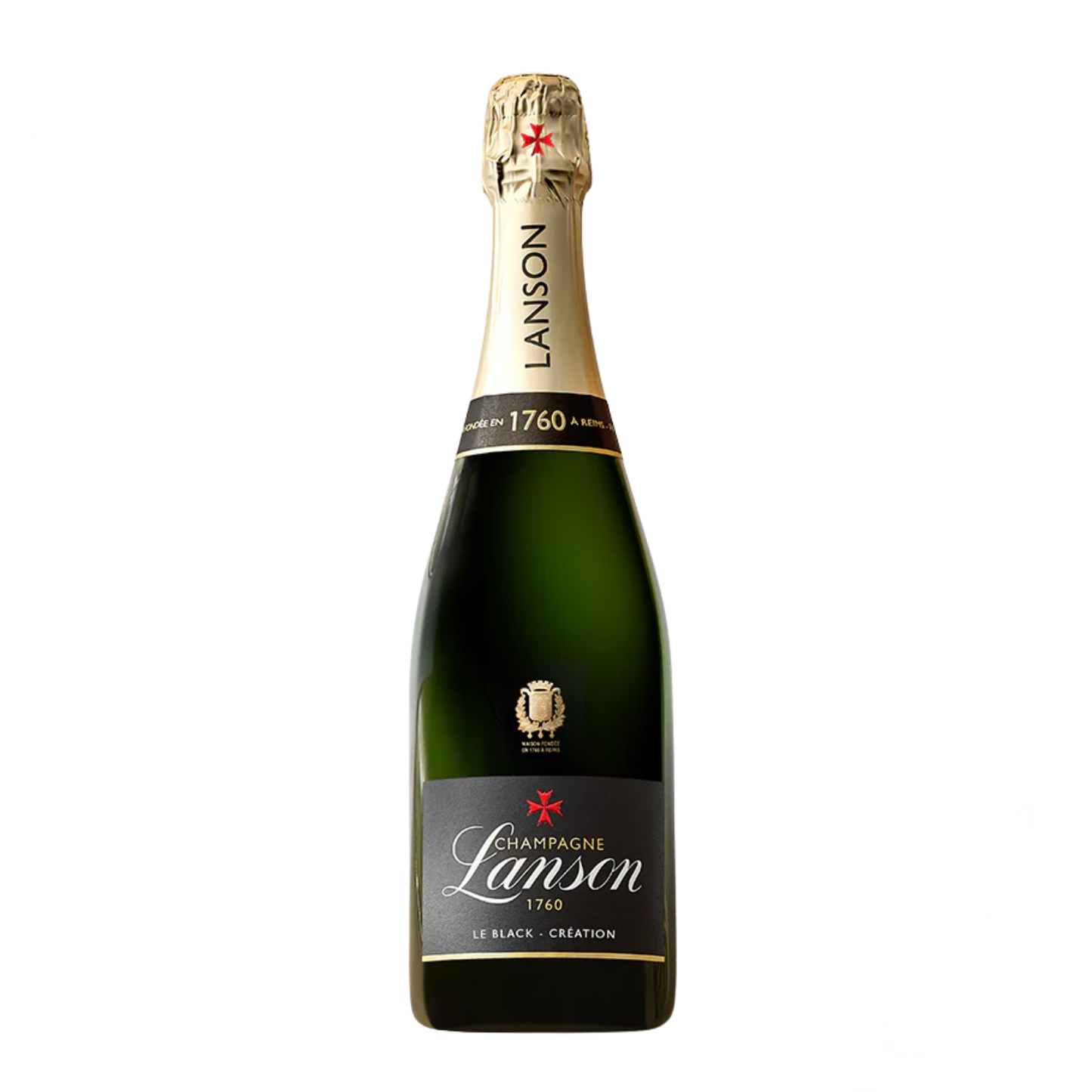 Lanson Le Black Label - Le Black Creation Brut, Champagne, France 375ml NV