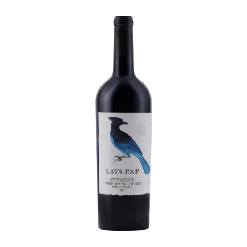Lava Cap Winery Petite Sirah, El Dorado, California, USA 2020