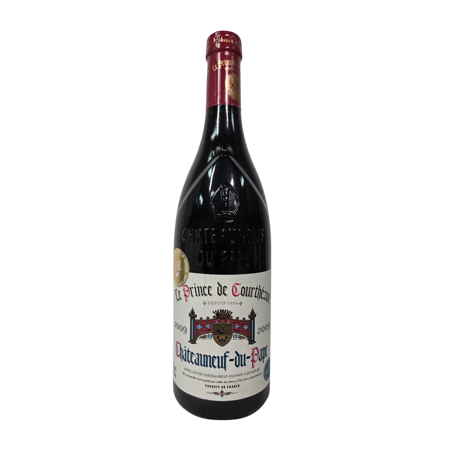 Le Prince de Courthezon Chateauneuf-du-Pape, Rhone, France 2009