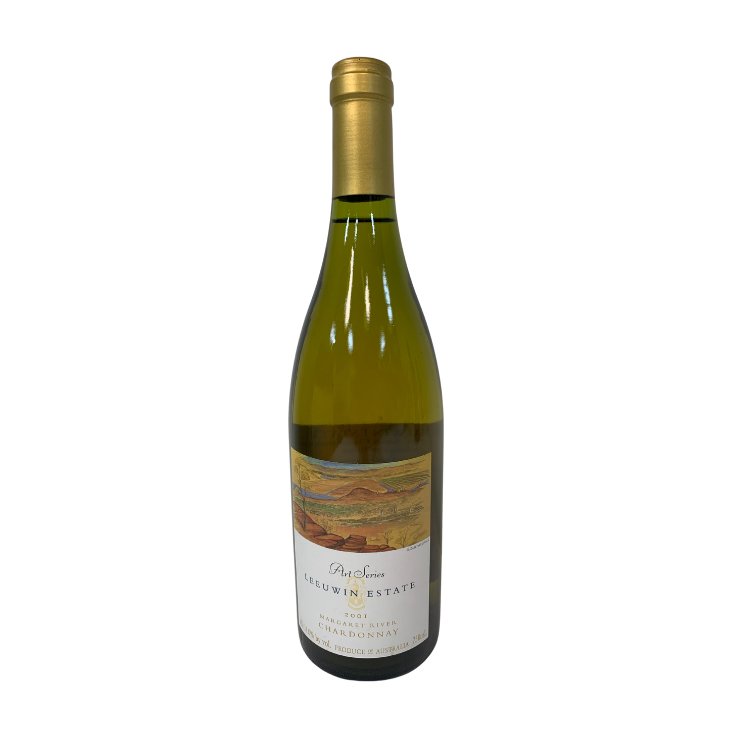 Leeuwin Estate Art Series Chardonnay Margaret River, Australia 2001