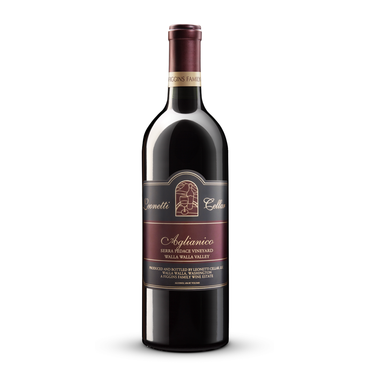 Leonetti Cellar Serra Pedace Vineyard Aglianico, Walla Walla Valley, USA 2020