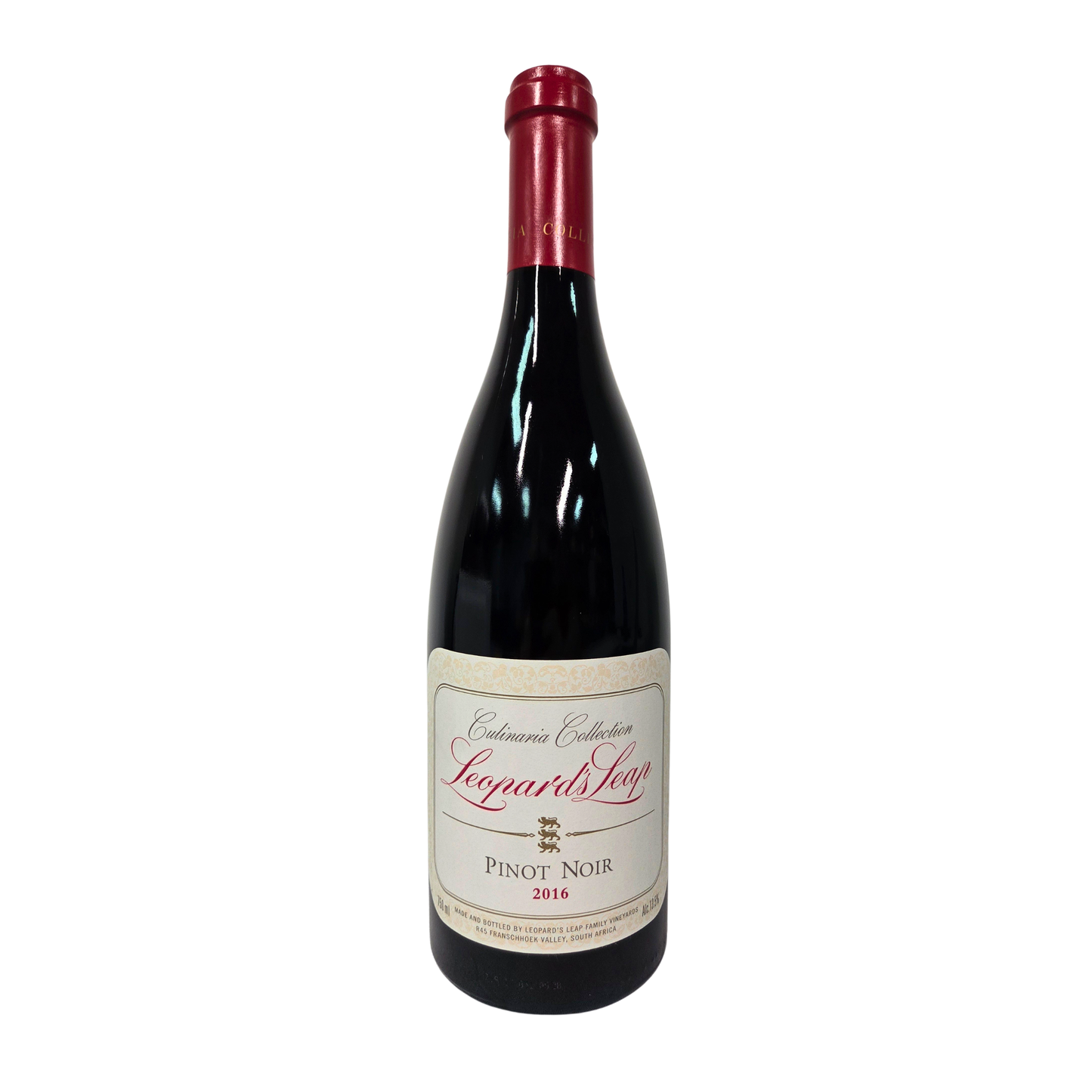 Leopard's Leap Culinaria Collection Pinot Noir, South Africa 2016