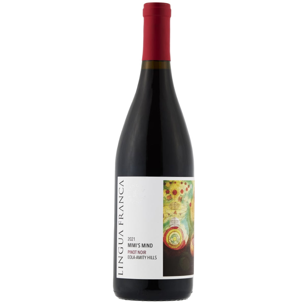 Lingua Franca Mimi's Mind Pinot Noir, Eola-Amity Hills, Willamette Valley, Oregon, United States 2021