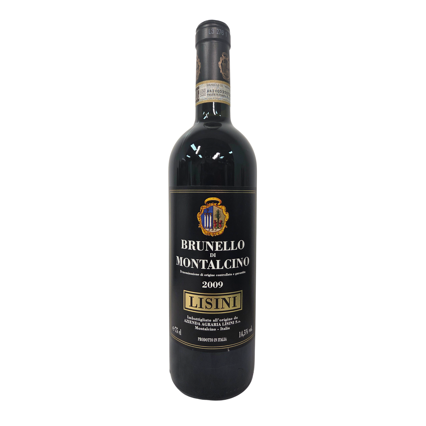 Lisini Brunello di Montalcino DOCG, Tuscany, Italy 2009