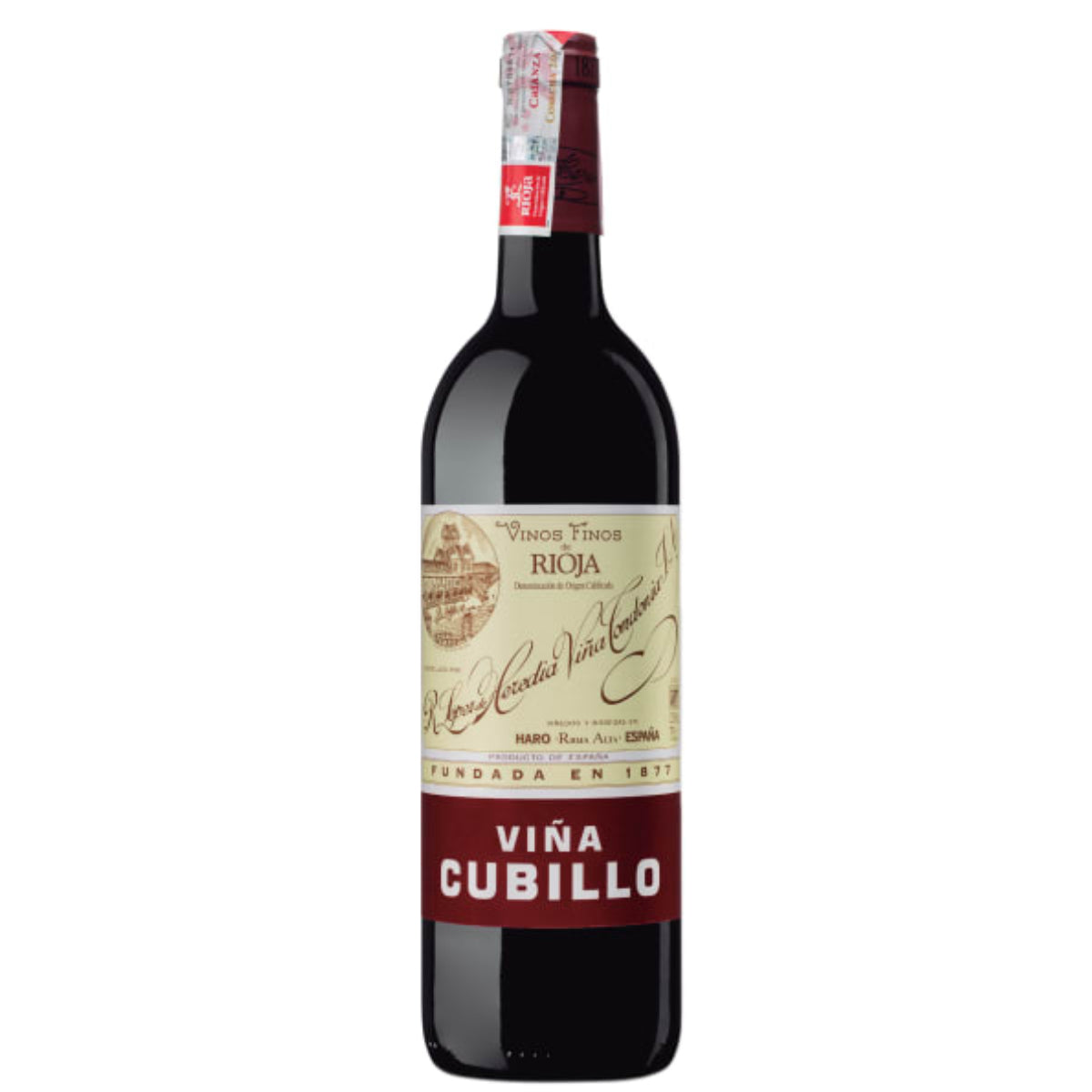 Lopez De Heredia Vina Cubillo Crianza, Tempranillo, Rioja, Spain 2016