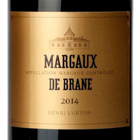 Chateau Brane Catenac, Margaux De Brane, Bordeaux, France 2016