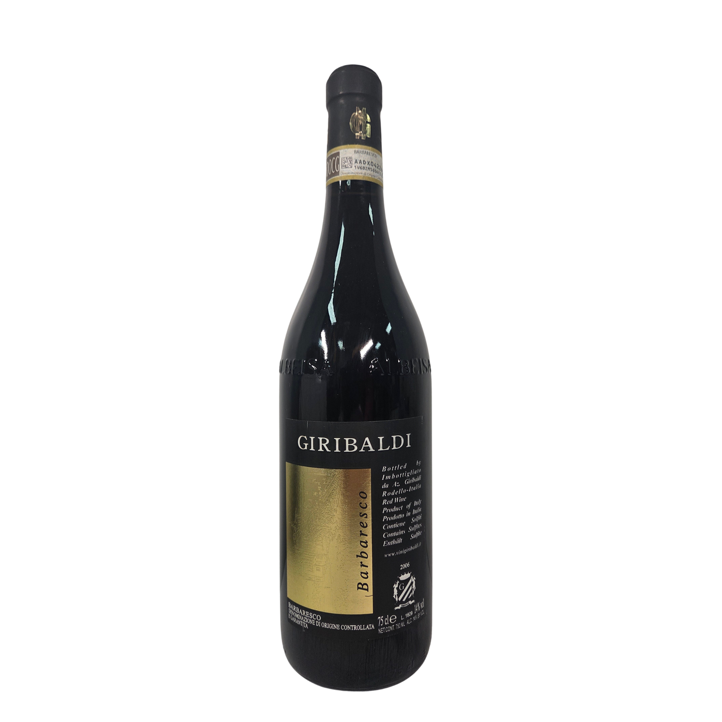 Mario Giribaldi Barbaresco DOCG, Piedmont, Italy 2006