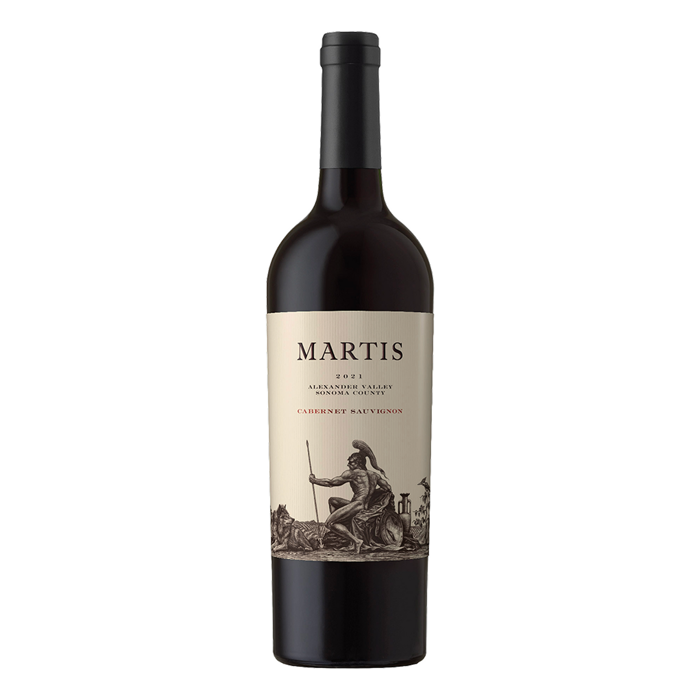 Martis Wine Company Cabernet Sauvignon, Alexander Valley, Sonoma, California, USA 2021