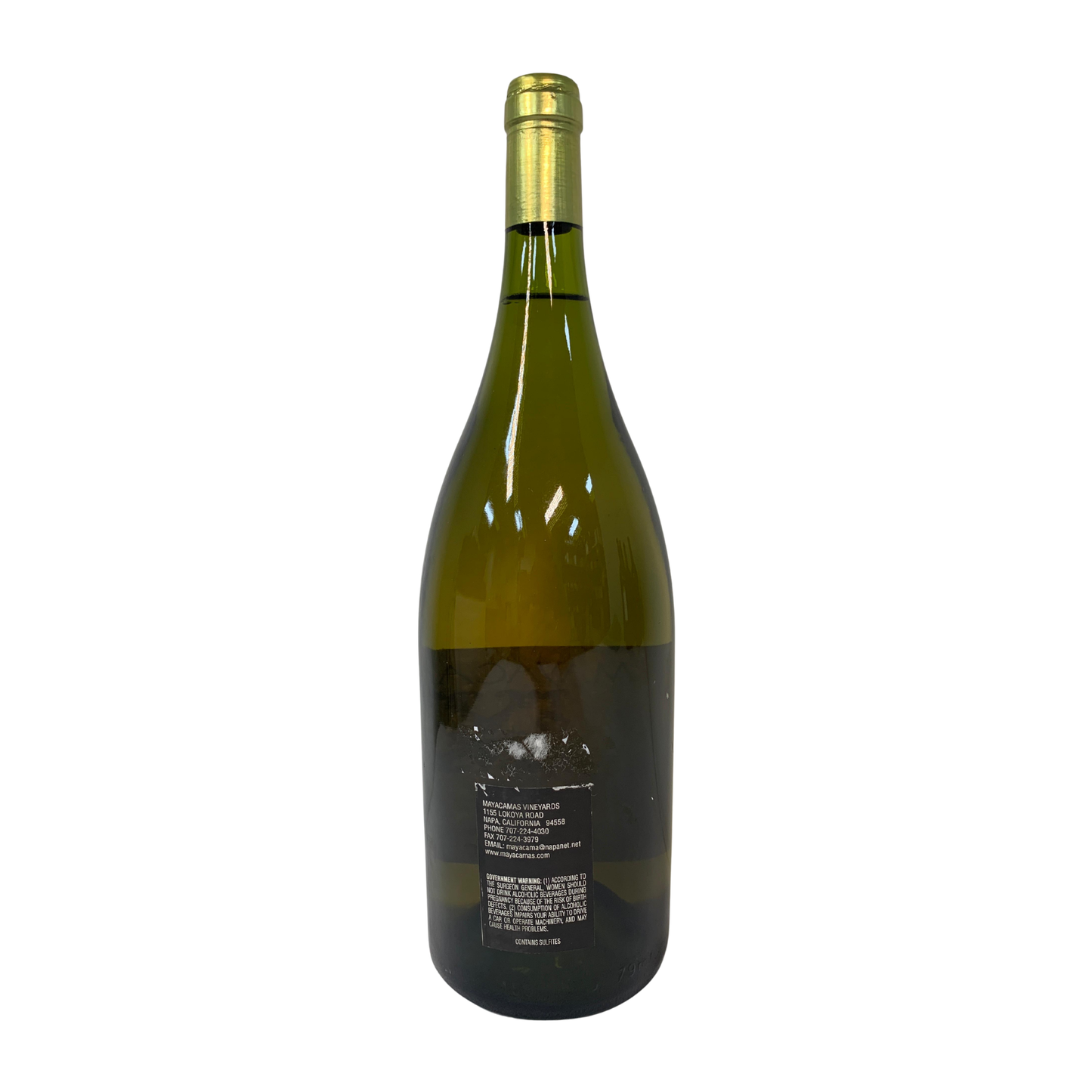 Mayacamas Vineyards Chardonnay, Mount Veeder, USA, 1999 (1.5L)