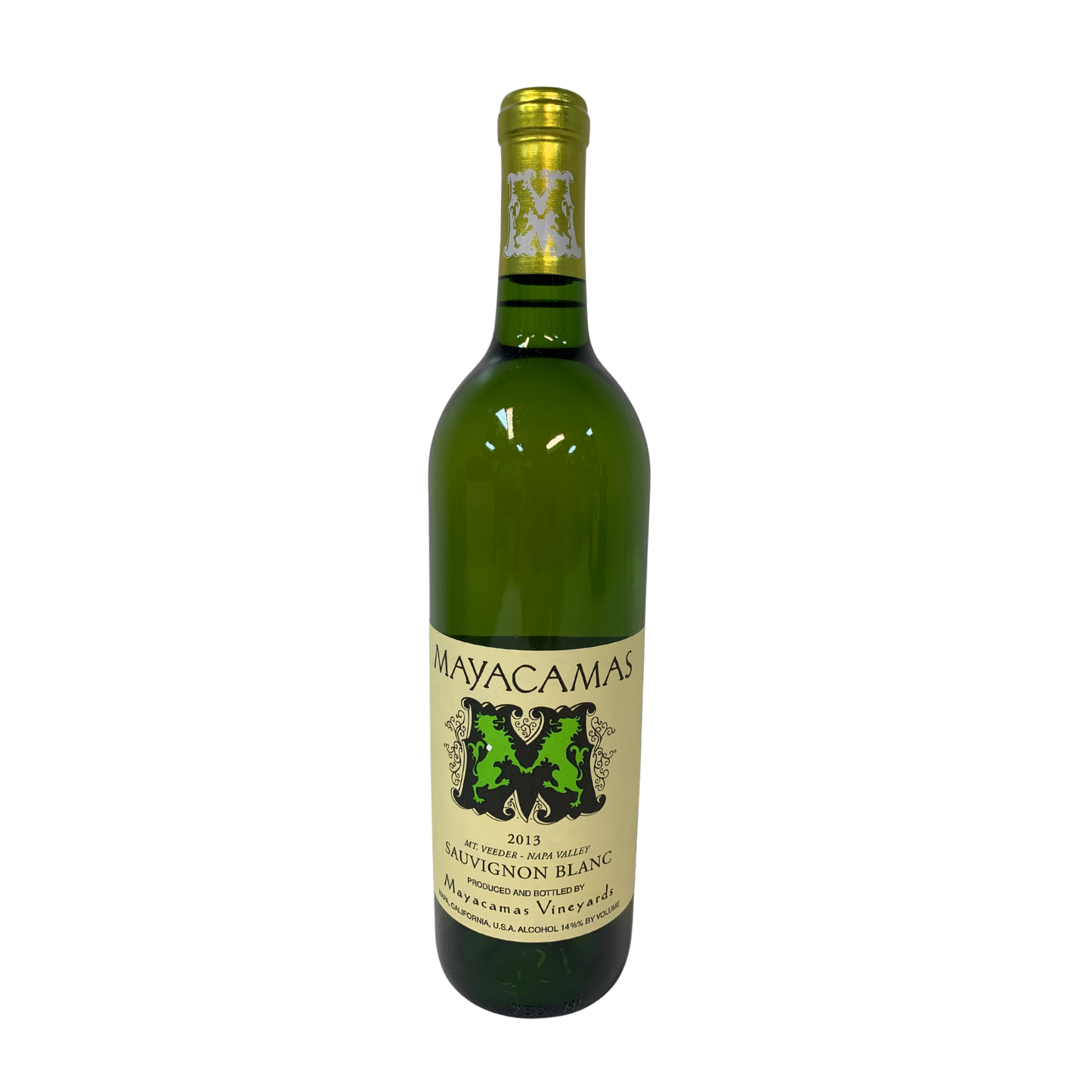 Mayacamas Vineyards Sauvignon Blanc, Napa Valley, California, USA, 2013