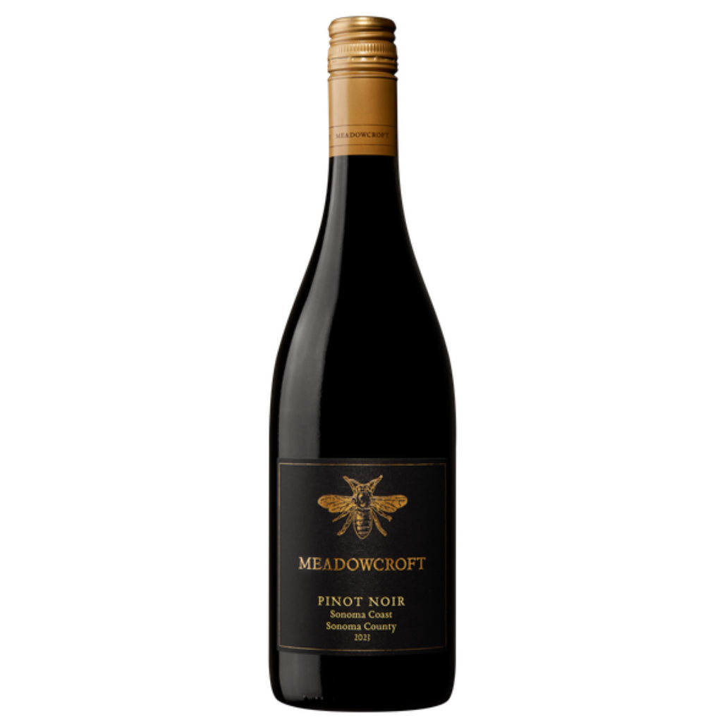 Meadowcroft Pinot Noir, Sonoma Coast, California, United States 2023