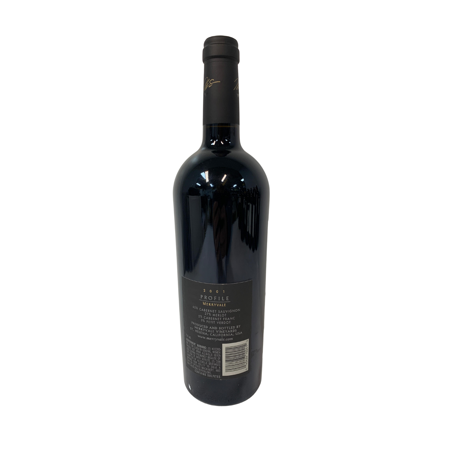 Merryvale Profile Red Blend, Napa Valley, California, USA 2001
