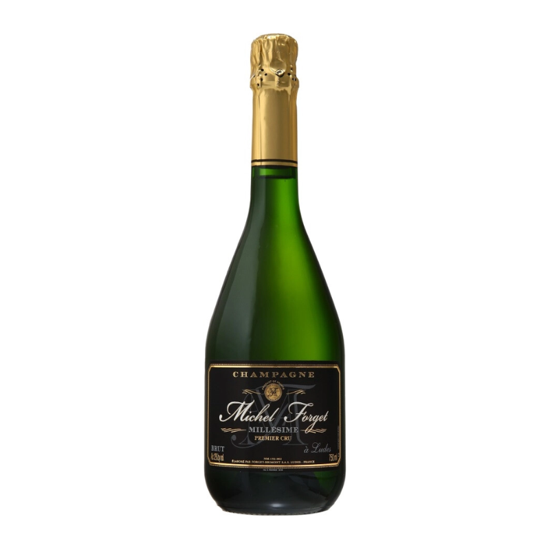 Michel Forget Premier Cru Brut, Champagne, France 2013