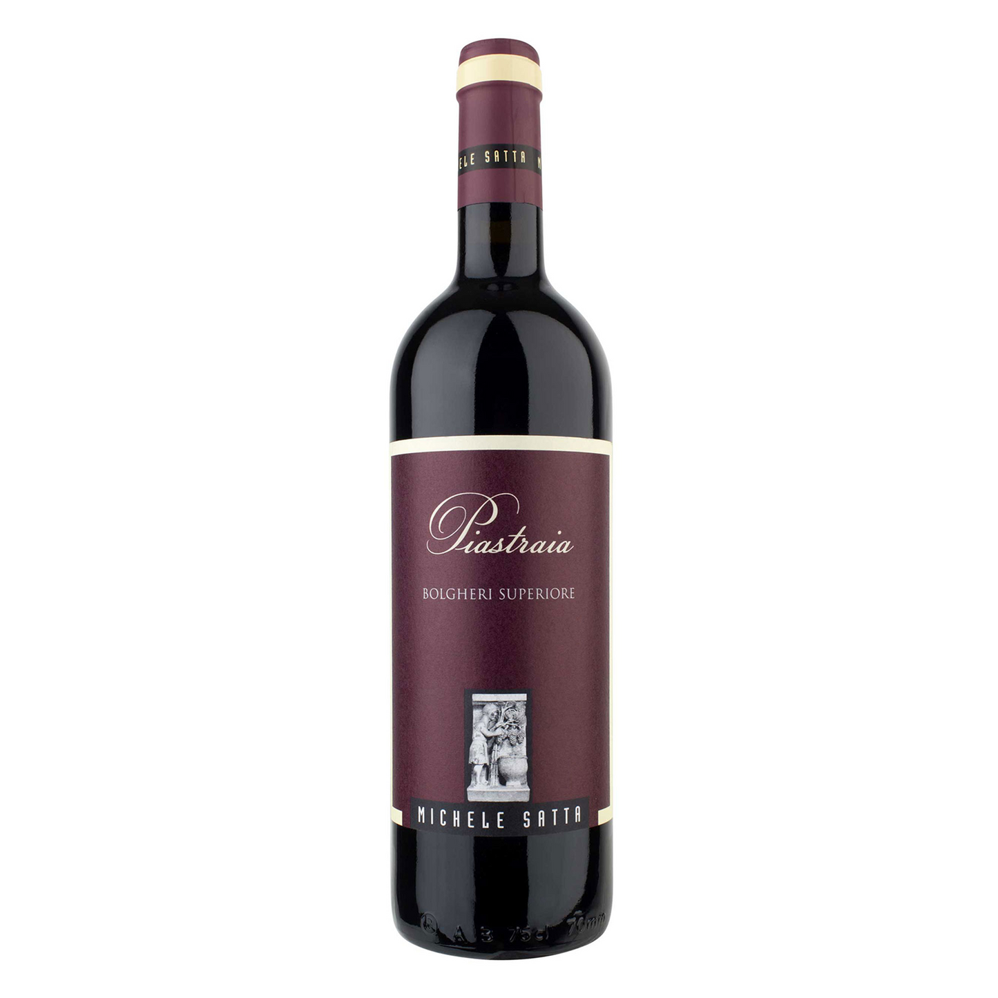 Michele Satta Piastraia Bolgheri Superiore, Tuscany, Italy 2021