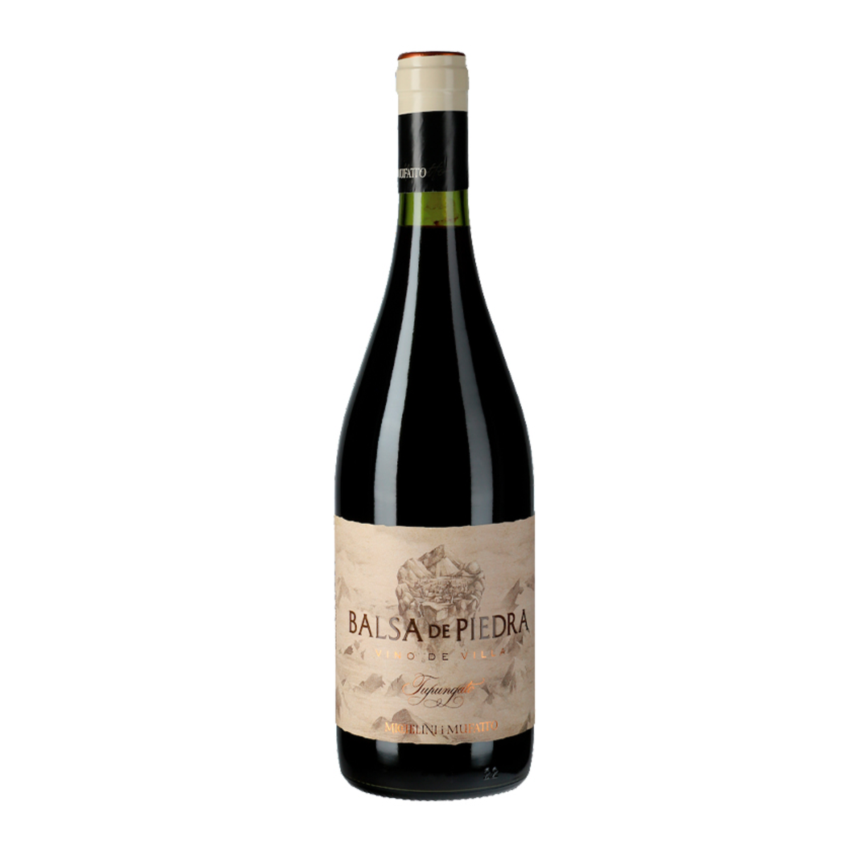 Michelini i Mufatto 'Balsa de Piedra',  Red Blend, Tupungato, Argentina 2023