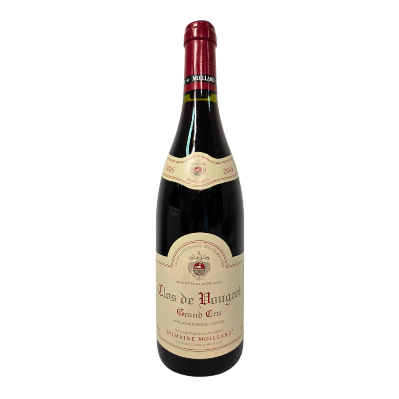 Moillard Clos de Vougeot Grand Cru, Cote de Nuits, France 2005