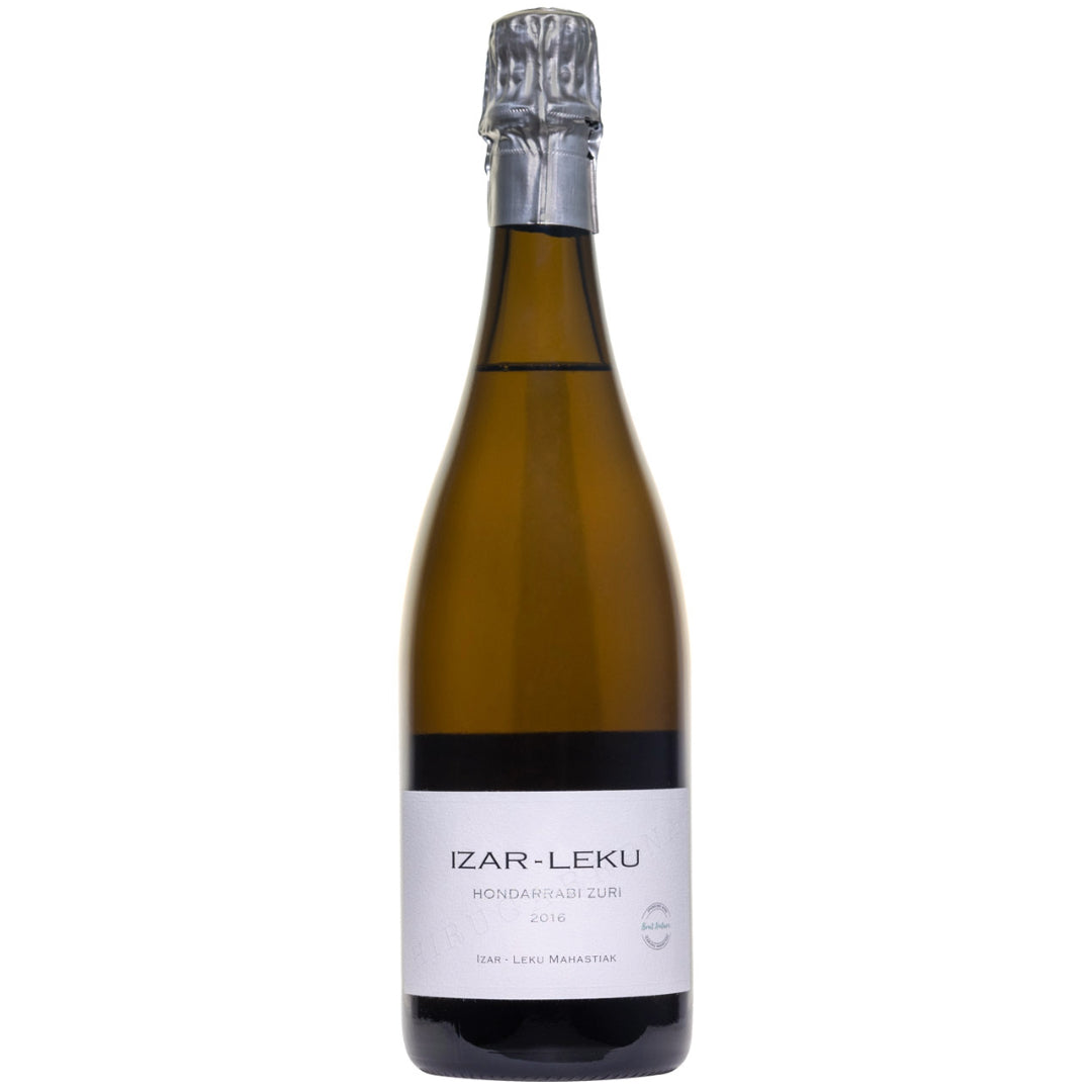 Izar-Leku Sparkling Txakoli, Getariako Txakolina, Spain 2016