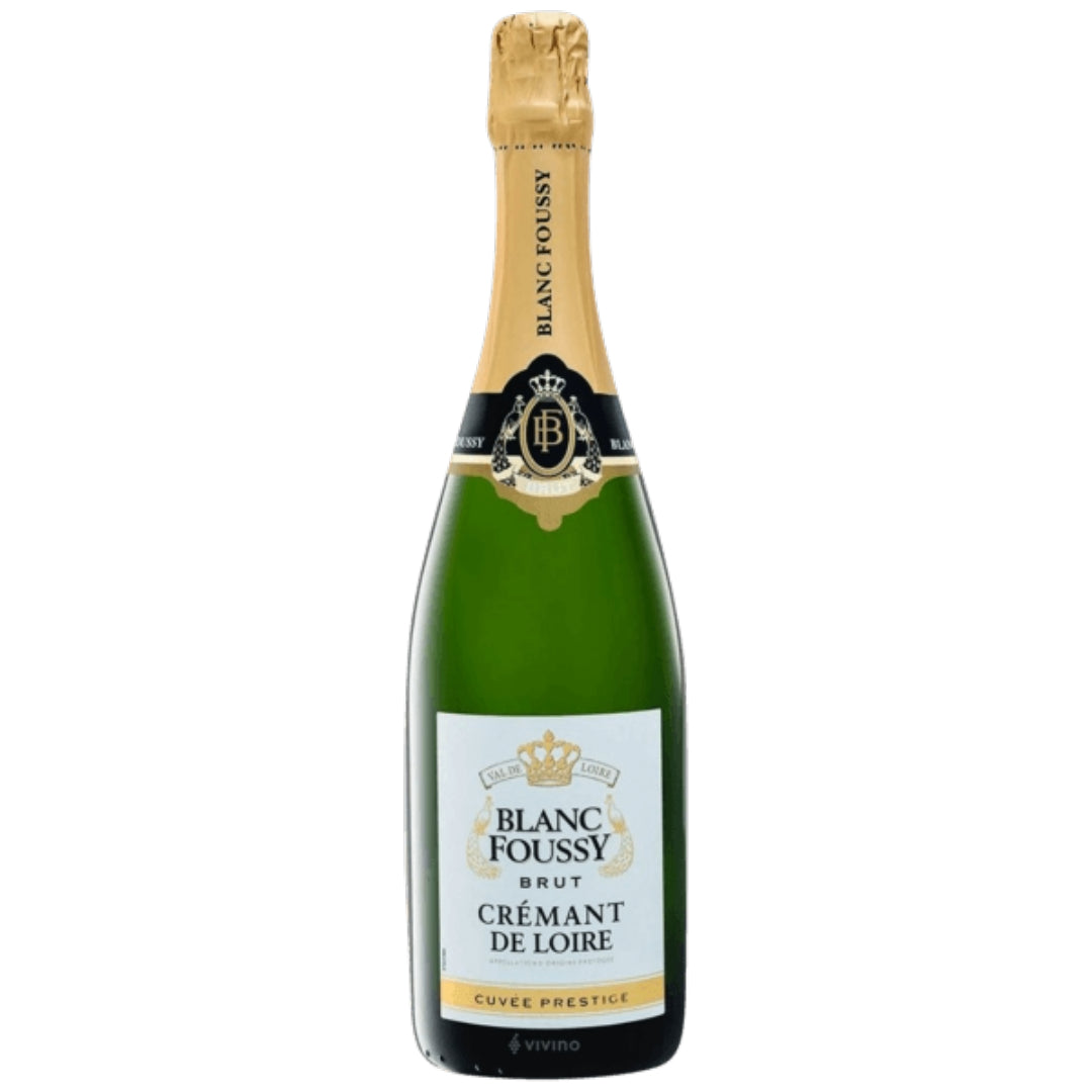 Blanc Foussy, Cremant De Loire Brut, Loire Valley, France 2021