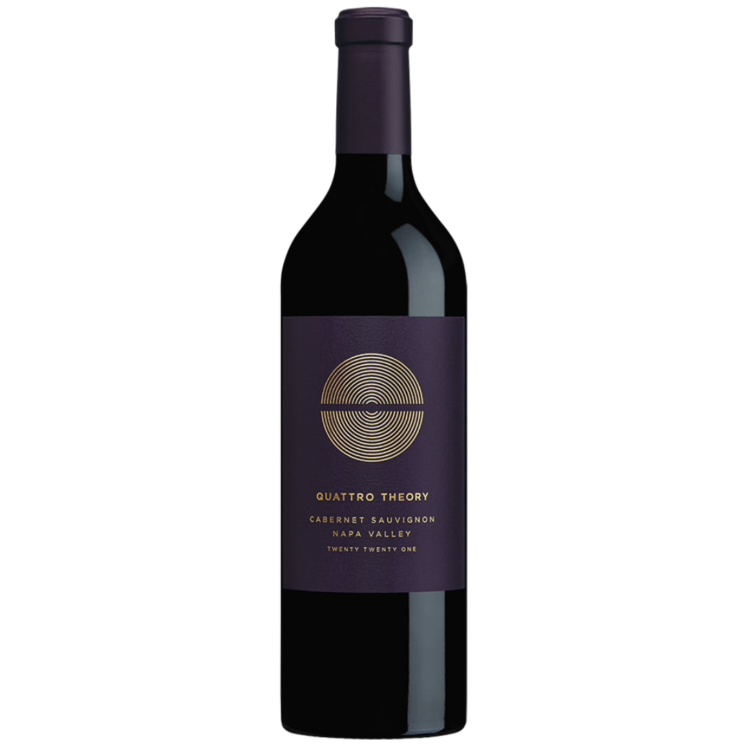 Quattro Theory, Cabernet Sauvignon, Napa Valley, California, United States 2021