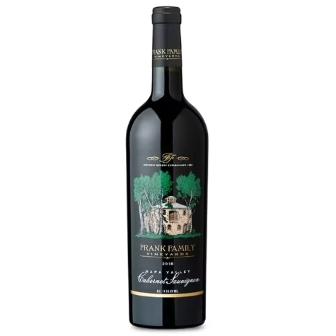 Frank Family Vineyards, Cabernet Sauvignon, Napa Valley, California, United States 2018