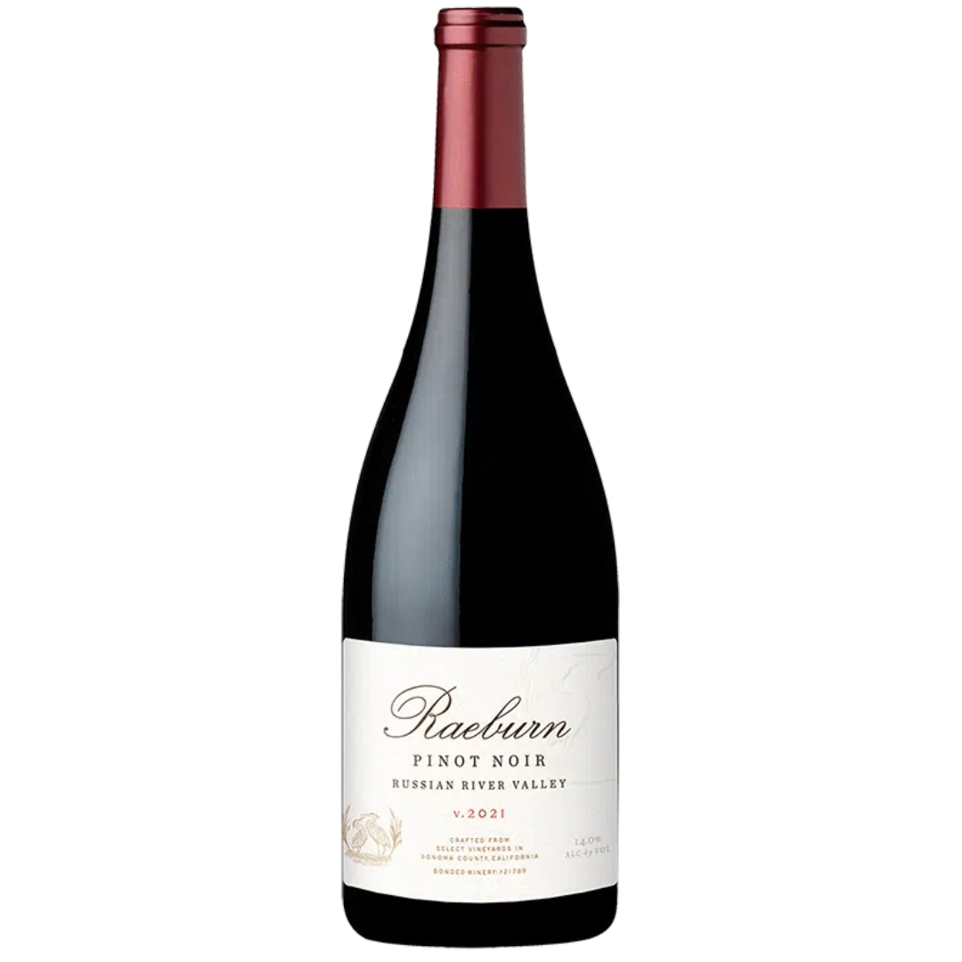 Raeburn Pinot Noir, Russian River Valley, Sonoma, California, United States 2021