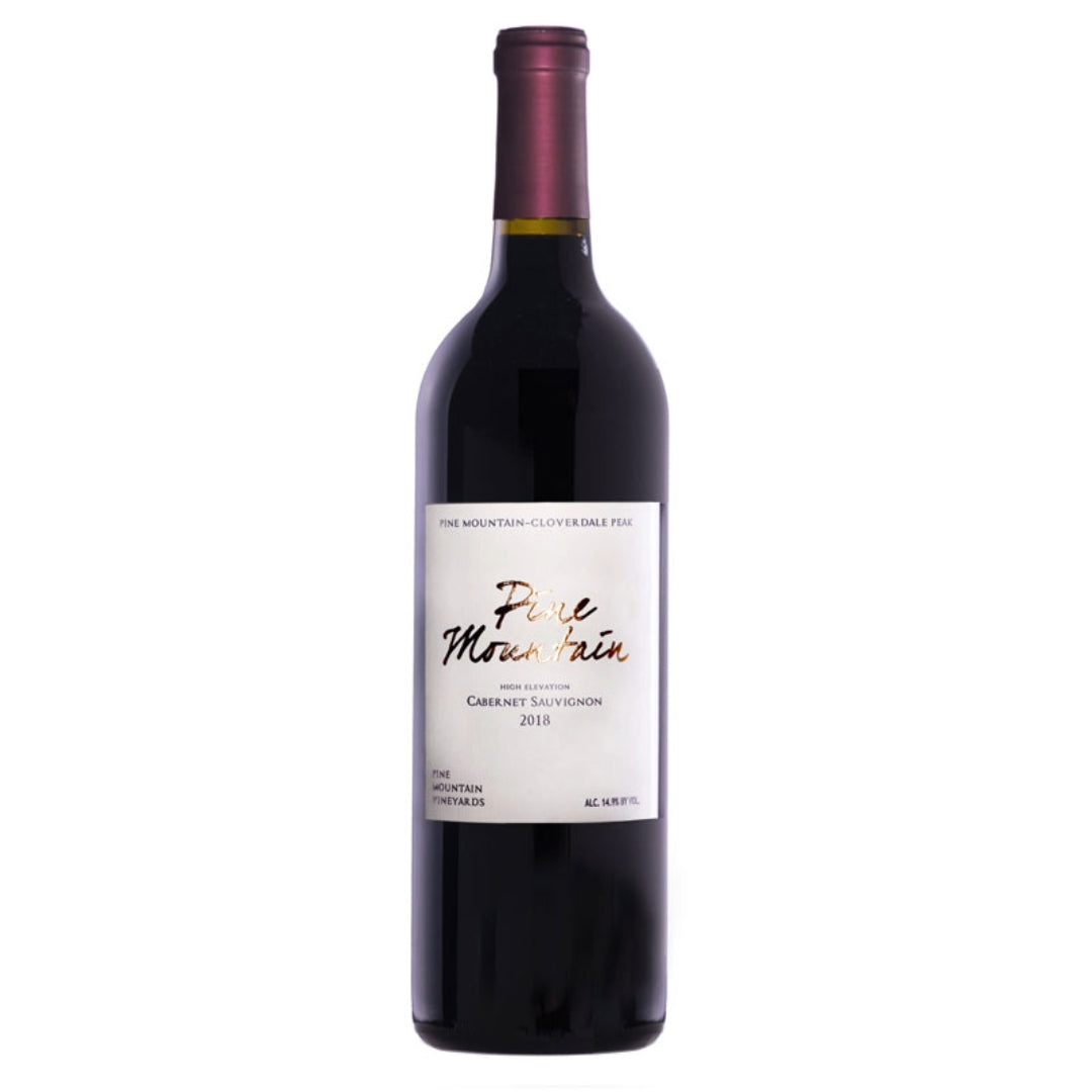 Pine Mountain Cabernet, Cloverdale Peak, Napa Valley, United States 2018