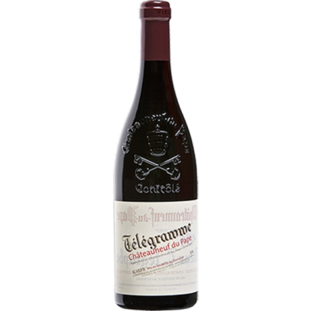 Domaine Du Vieux Telegraphe Chateauneuf Du Pape, Rhone, France 2021