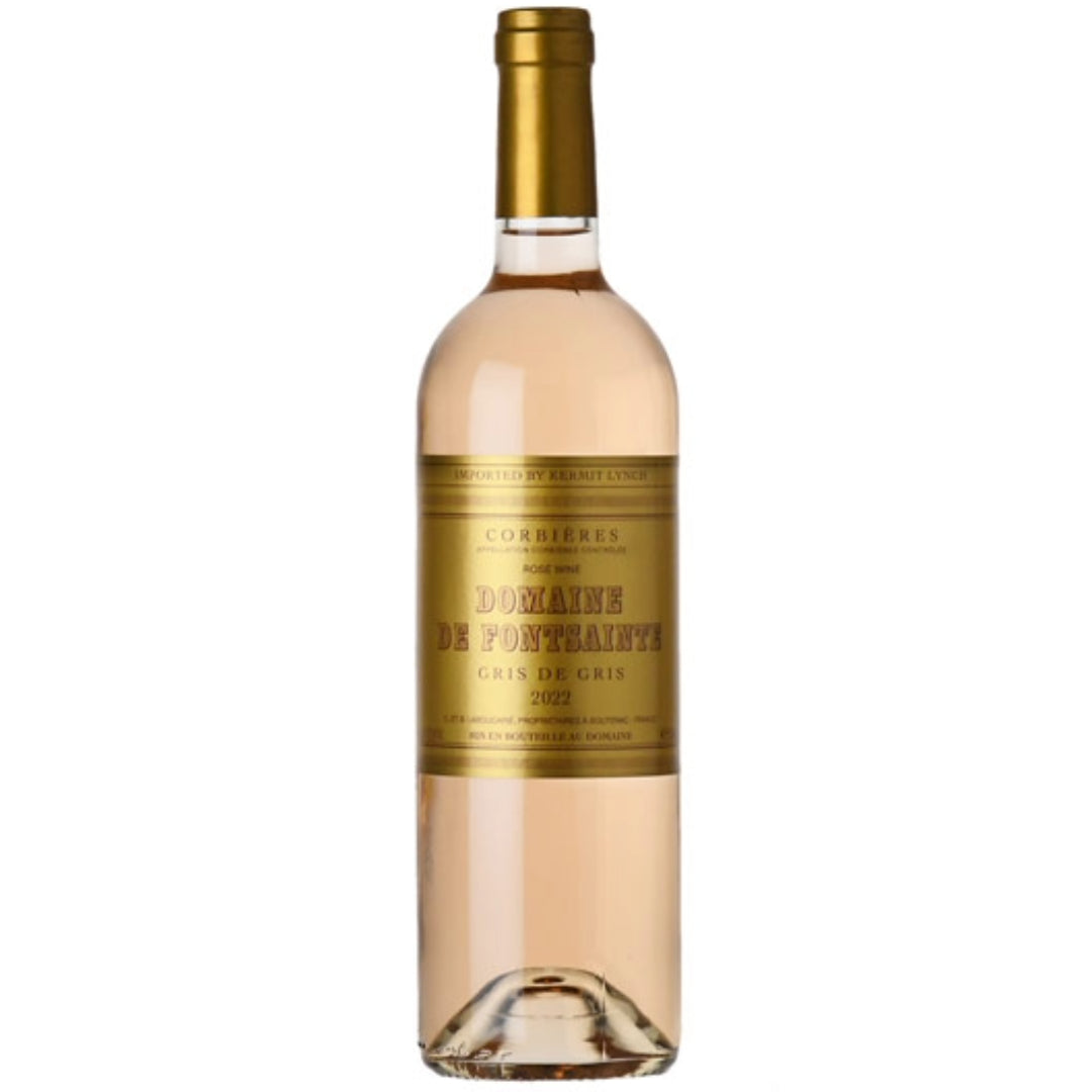 Domaine Fontsainte Corbier Gris De Gris Rose, Languedoc-Roussillon, France 2022