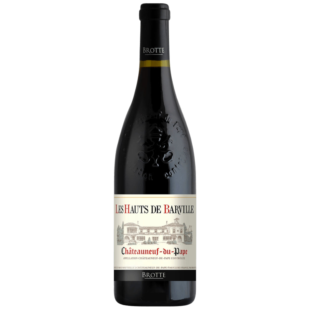 Brotte Les Hauts De Barville, Chateauneuf Du Pape Rouge, Rhone Valley, France 2019