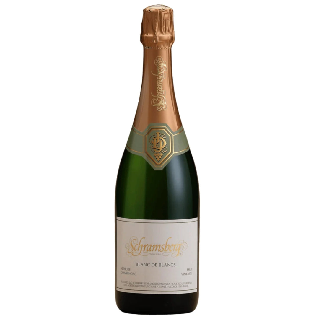 Schramsberg Blanc de Blancs, North Coast, California, United States 2020