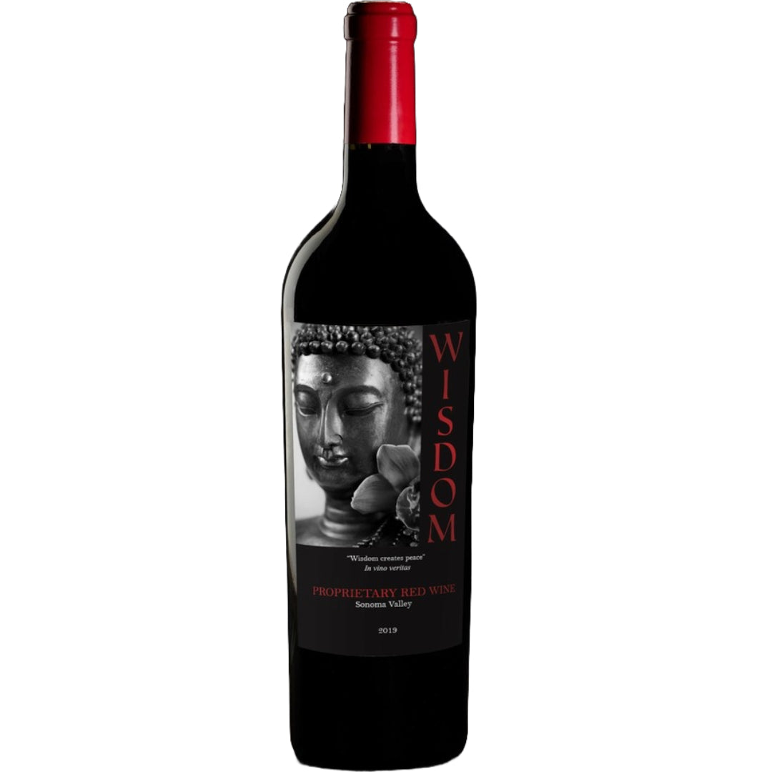 B Wise Vineyard Wisdom, Red Blend, Sonoma, California, United States 2019