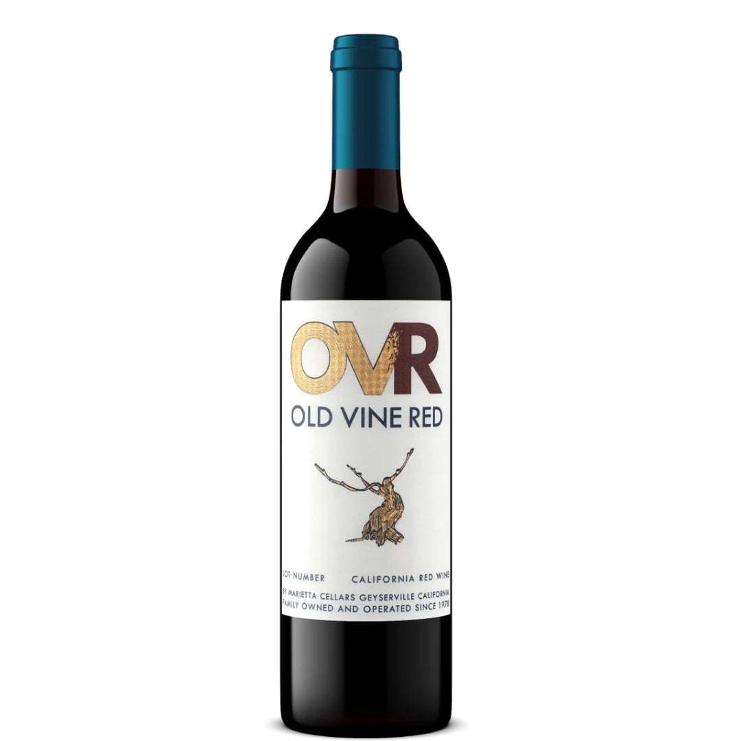 Marietta Cellars Old Vine Red OVR Lot 74, Sonoma, California, United States