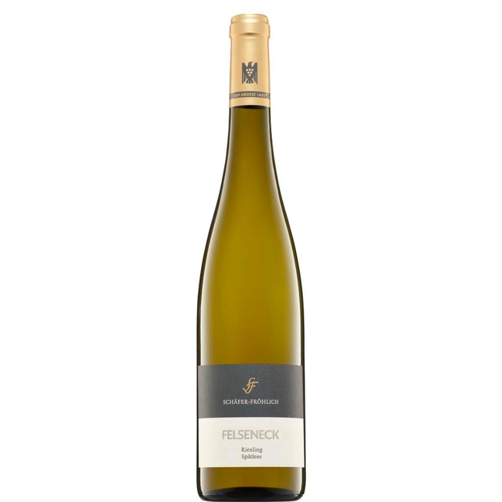 Schafer-Frohlich Felseneck Riesling Spatlese, Nahe, Germany 2021