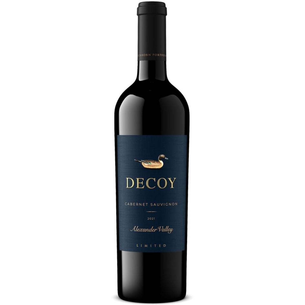 Decoy Limited Cabernet Sauvignon, Alexander Valley, California, United States 2021