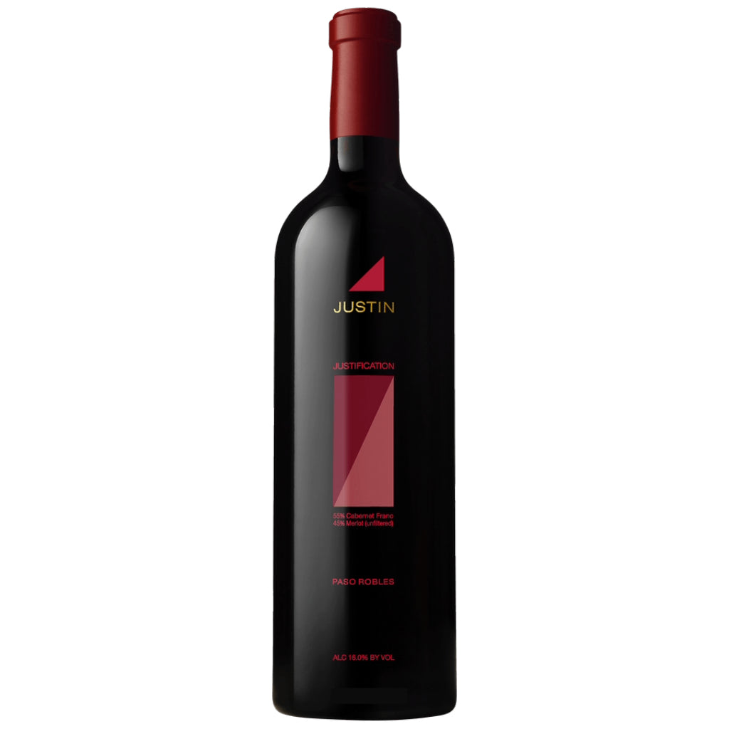 Justin Justification, Red Blend, Paso Robles, California, United States 2021