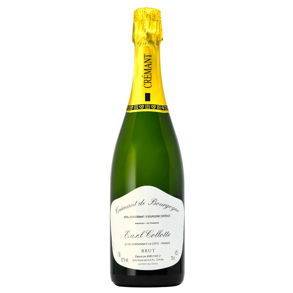 Domaine Collotte Cremant de Bourgogne Brut, Burgundy, France NV