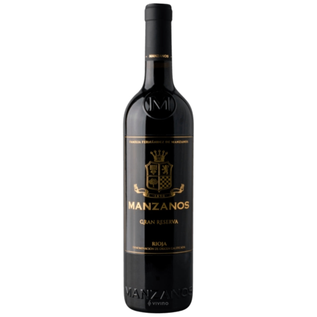 Manzanos Gran Reserva, Tempranillo, Rioja, Spain 2015