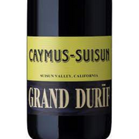 Caymus-Suisun Grand Durif, North Coast, Suisun Valley, California, United States 2020