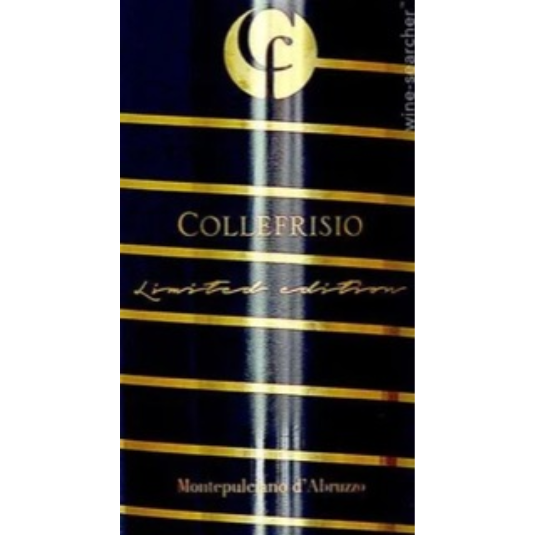 Collefrisio Limited Edition Montepulciano d'Abruzzo, Abruzzo, Italy 2018