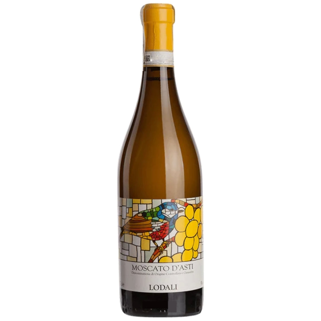 Lodali Moscato d'Asti DOCG, Piedmont, Italy 2022