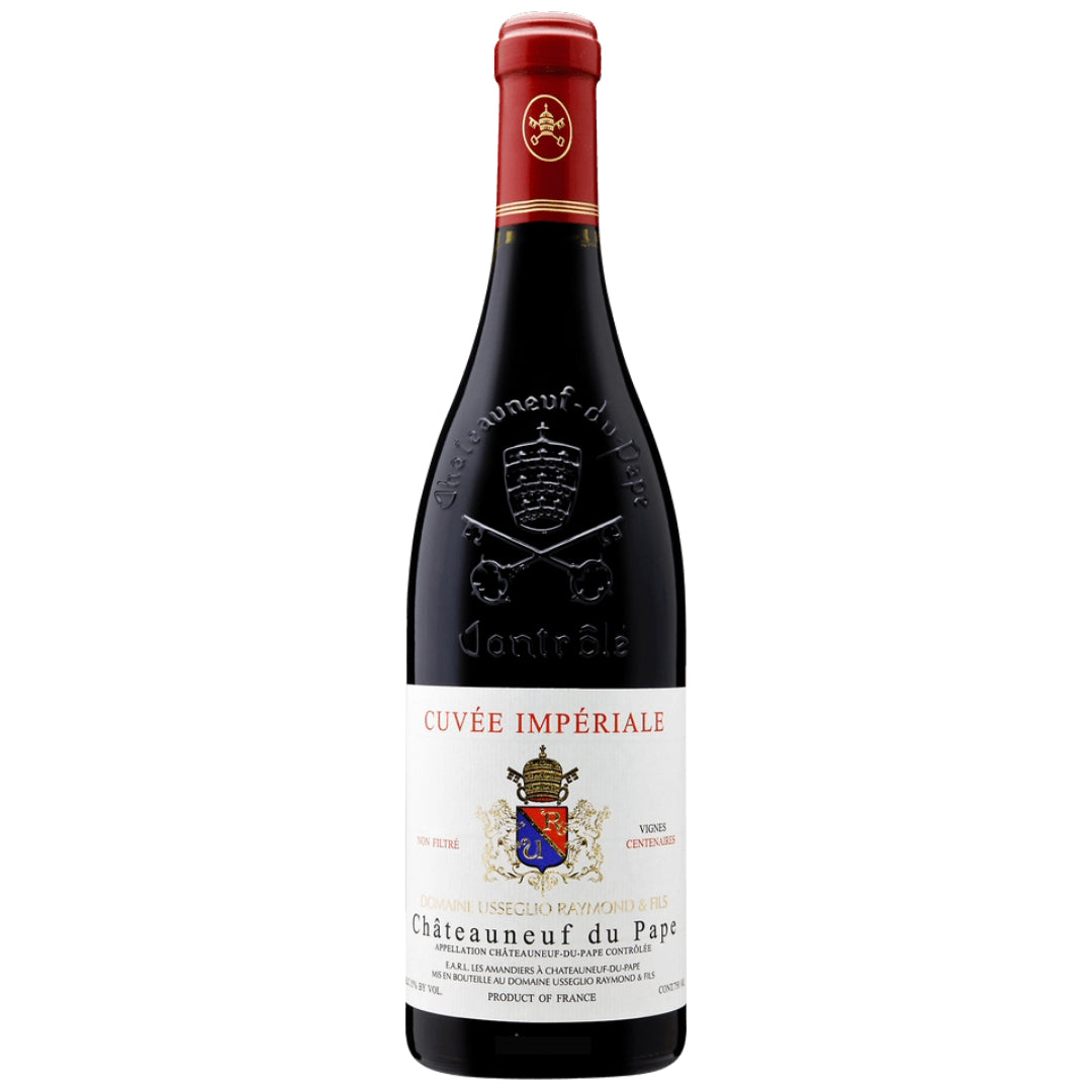 Raymond Usseglio Cuvee Imperiale Chateauneuf-du-Pape, Rhone Valley, France 2020