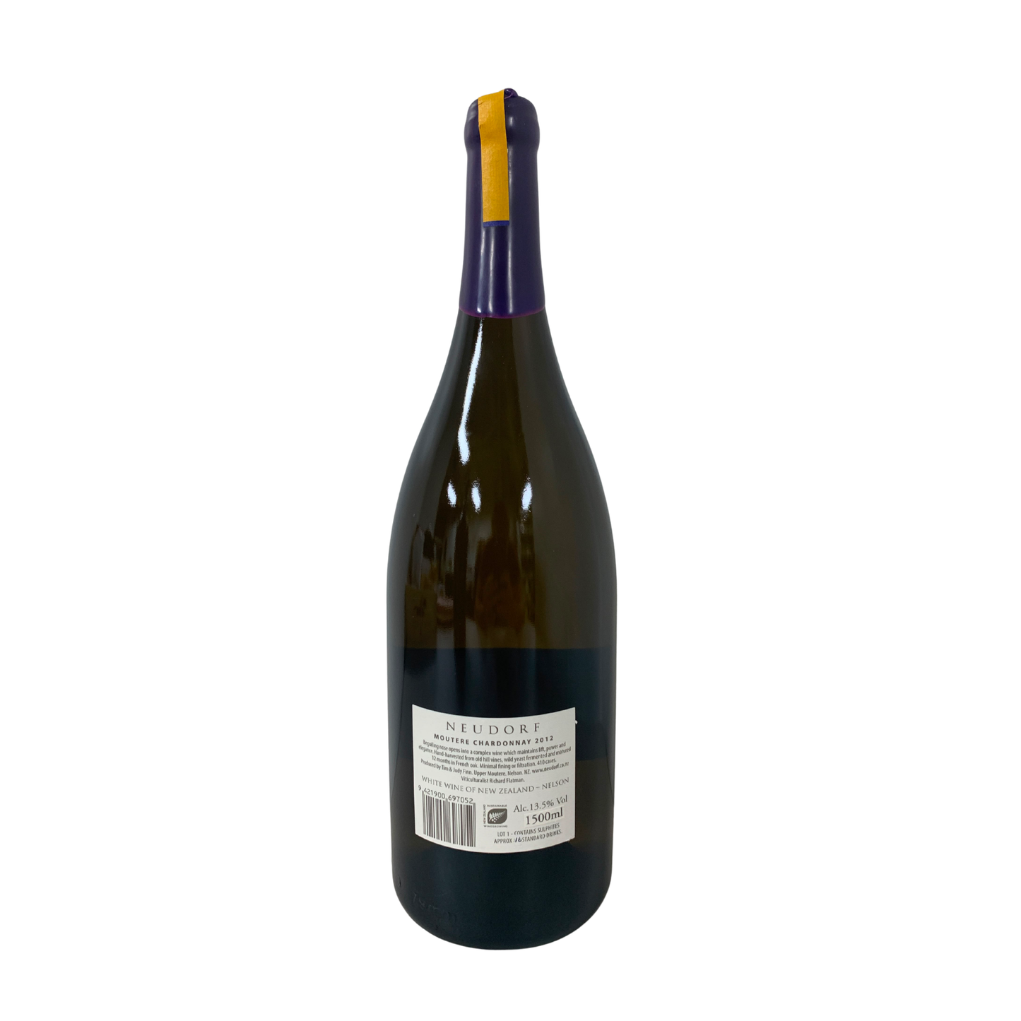 Neudorf Moutere Chardonnay, Nelson, New Zealand 2012 (1.5L)