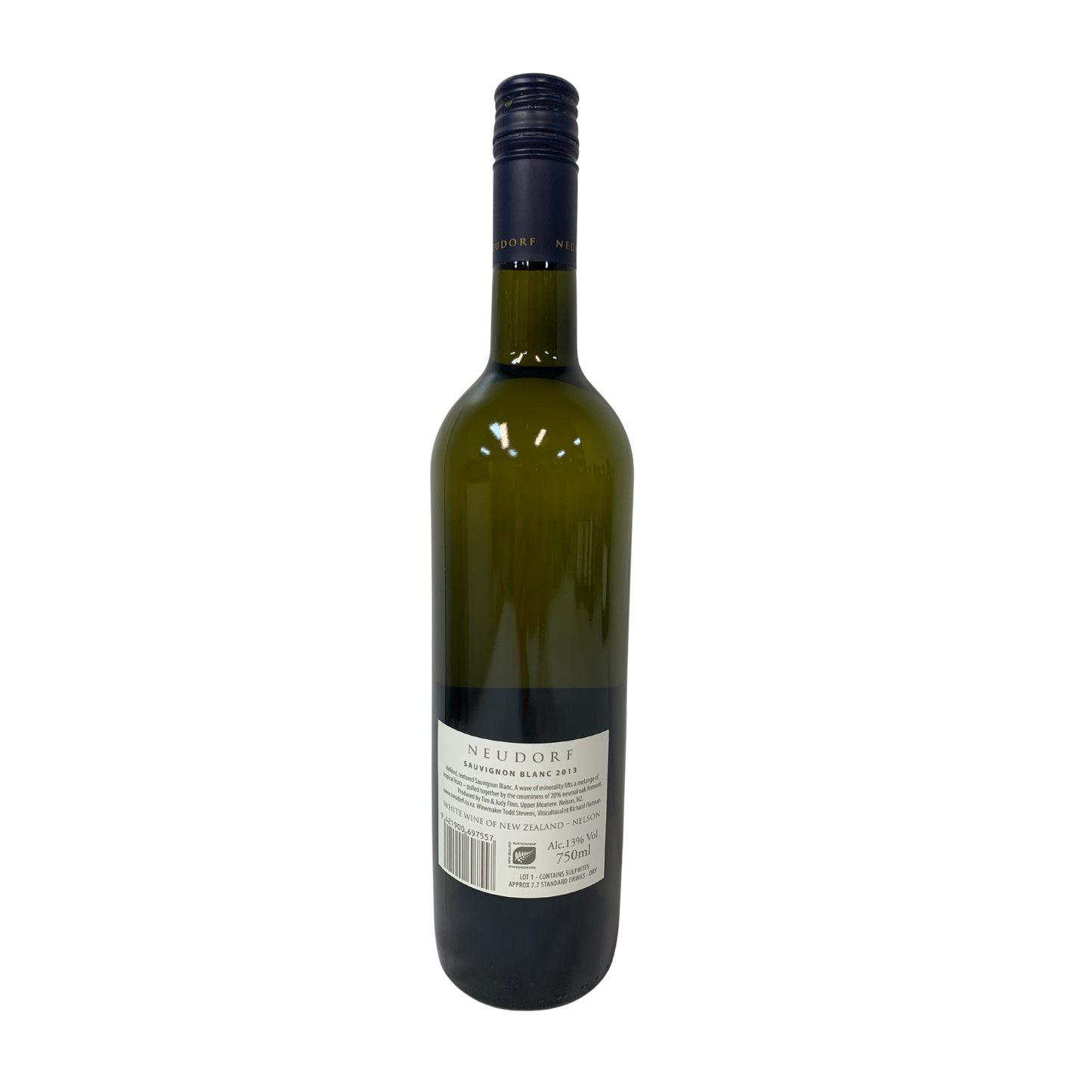 Neudorf Sauvignon Blanc Nelson New Zealand 2013