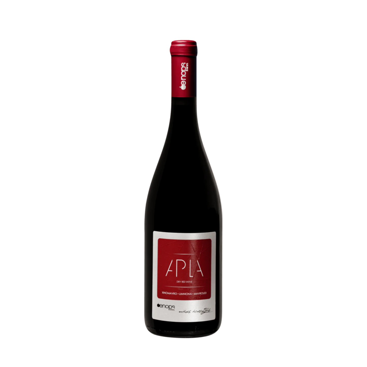 Oenops Wines 'Apla' Red, Drama, Greece 2022