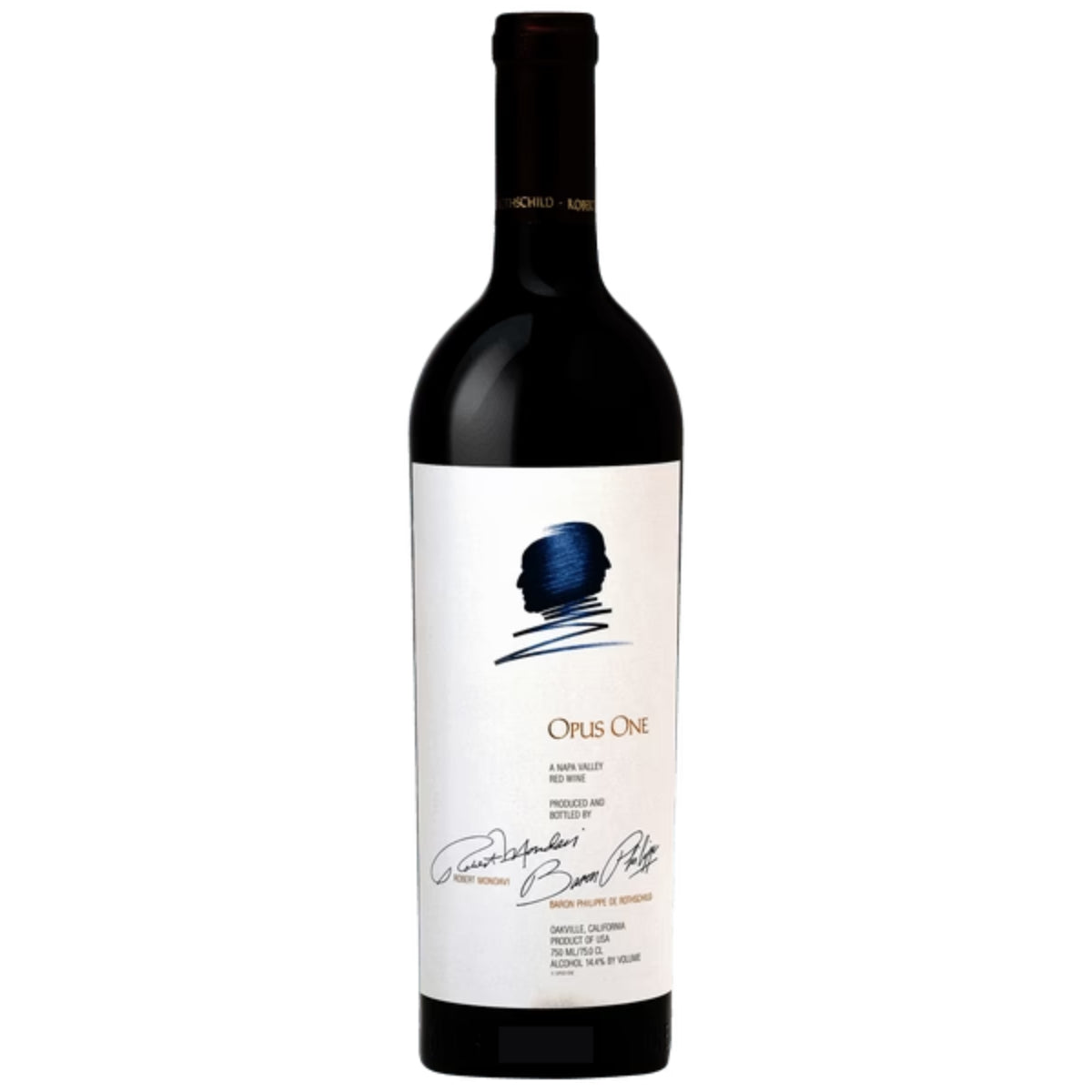 Opus One Cabernet, Oakville, Napa Valley, California, United States 2018