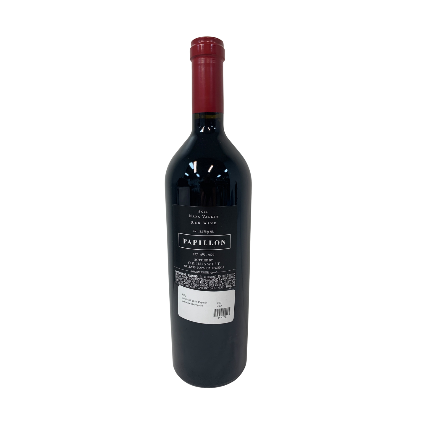Orin Swift Papillon Red Blend, Napa Valley, California, USA 2011