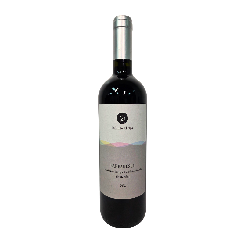 Orlando Abrigo Montersino, Barbaresco DOCG, Italy 2012