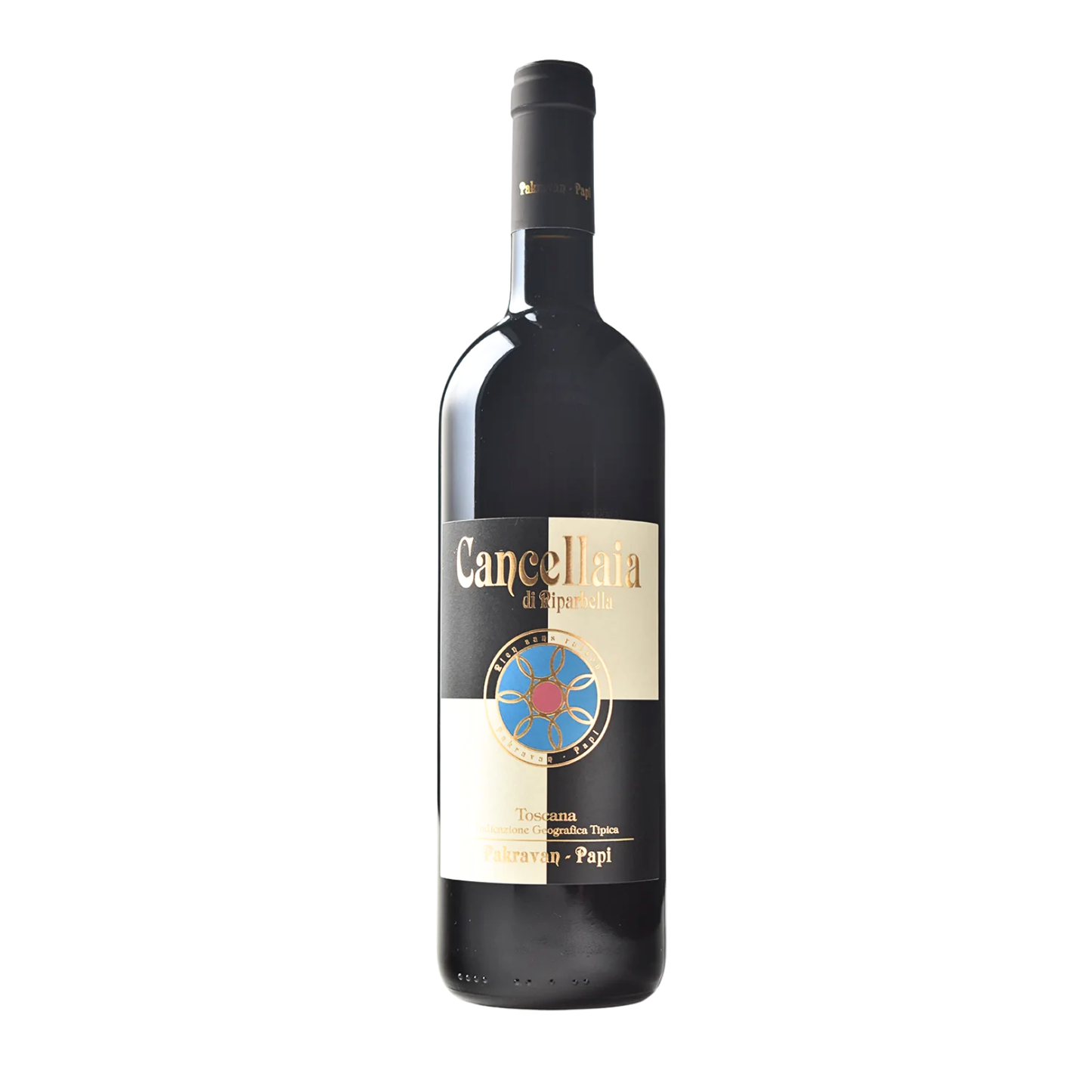 Pakravan-Papi 'Cancellaia di Riparbella' Rosso Toscana IGT, Tuscany, Italy 2021