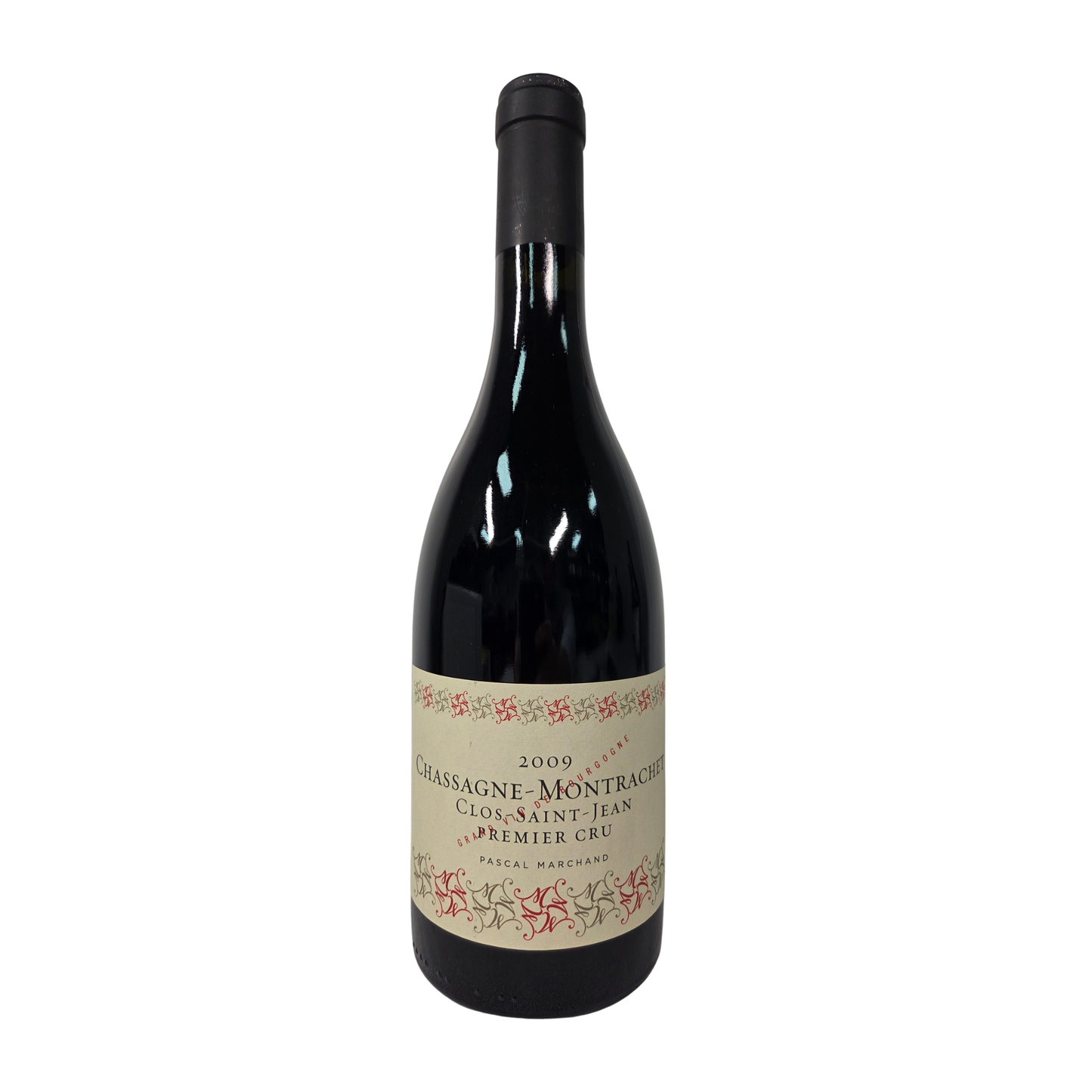 Pascal Marchand Clos Saint Jean, Chassagne-Montrachet Premier Cru, France 2009